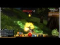 Guild Wars 2 beta - Elementalist having a blast!