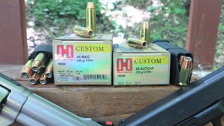 Big Bore Battle - .45 ACP+P VS .44 Magnum