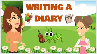 How to Write a Diary 📙💡 🦗 | English with Teacher Joan