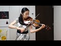 j.s.bach prest from unaccompanied violin sonata no.1