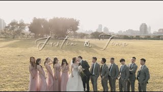 《婚禮錄影》Justin \u0026 Tina MV｜凱達大飯店｜長榮空姐