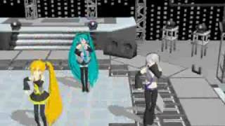 [MMD] LOL -lots of laugh- [Miku, Haku, Neru]