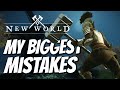 Common New World Mistakes | New World Beginner's Guide