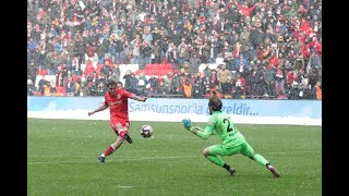 Yılport Samsunspor - Afjet Afyonspor (Özet)