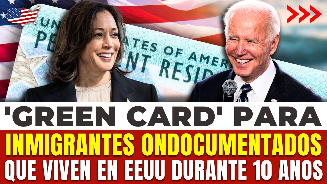 Buenas Noticias: 'GREEN CARD' Para Inmigrantes Ondocumentados Que Viven ...