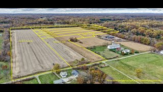 Auction Nov 29th 2025 (Kaufman Realty & Auctions) 87 acres @ Fletcher Rd (Ashtabula County, OH)