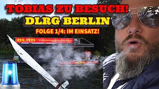 LEBEN oder TOD? DLRG rettet! - Tobias besucht MEIN HAUSBOOT | Tobias Zimmermann x DLRG Berlin