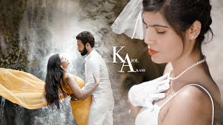 Qaafirana | Kedarnath | Prewedding | Kajol & Aakash | Riddhi Photography