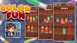 Color Fun || Construct 3 Game Template || Source code
