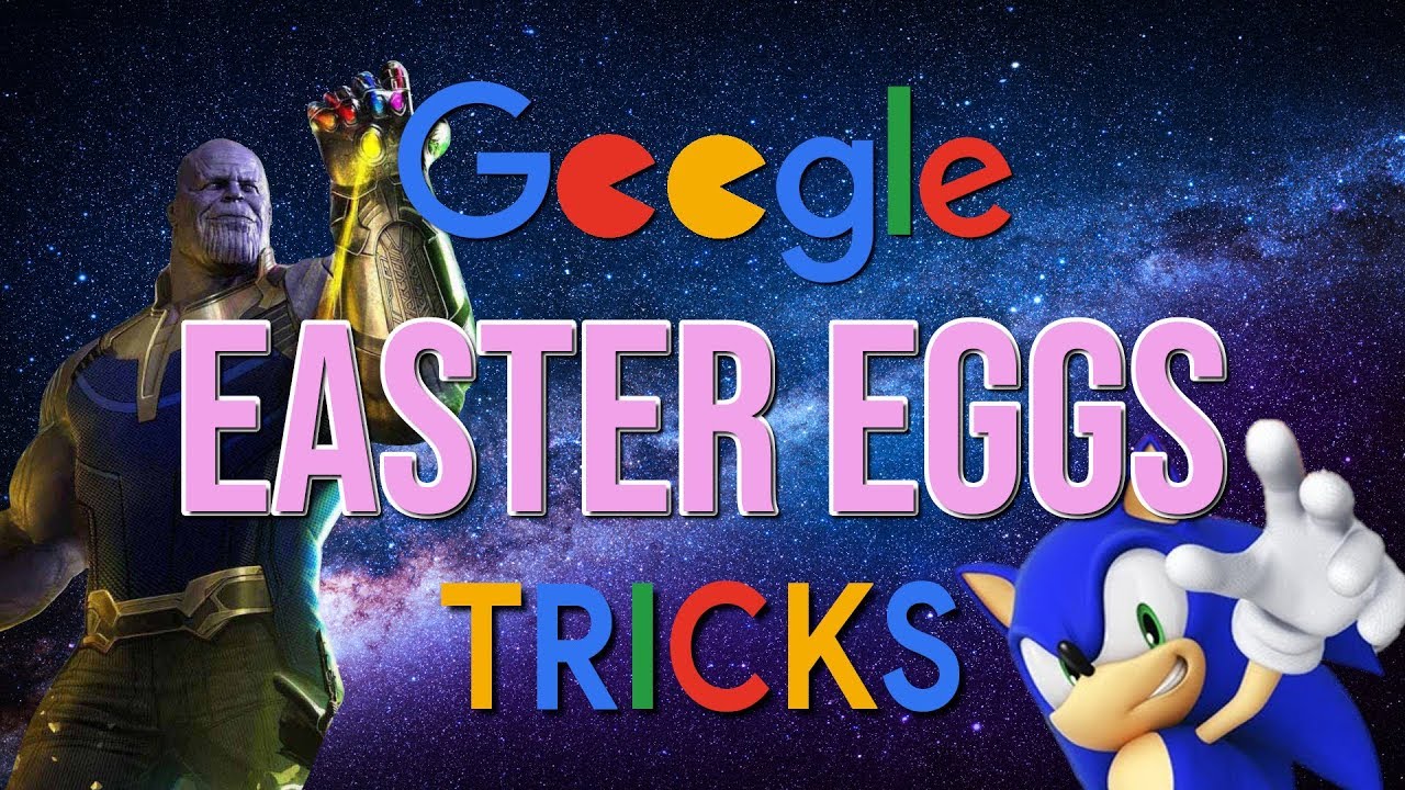 Google Easter Eggs And Fun Tricks You Need To See Halloween