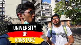 University of Konstanz Campus Tour by Nikhilesh Dhure / Universität Konstanz