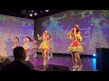 【4k】2024.12.15　瞬きもせず　アイドル惑星物語～地球爆弾～口説かれクイーン～ぼんぼんぼんじょび　新宿アルタ keystudio　アイコレ☆冬の祭典sp 　days2にて