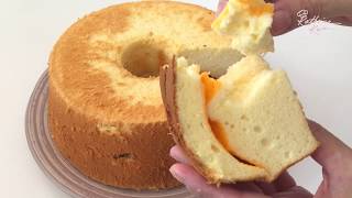 Cheddar Cheese Chiffon Cake 车达芝士戚风蛋糕