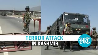 Watch: Terror attack on CRPF soldiers near Srinagar, at least 2 martyred