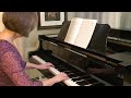 DANCING MAYFLOWERS piano solo by Anne Crosby Gaudet