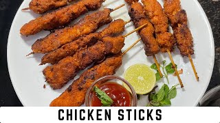 Chicken Sticks Recipe || Ramdan 2024 || Iftaar Special Recipe by MunishasKitchen