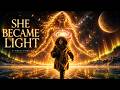 Light Finds Her — A Transcendent Journey | AI Visuals & Deep Electronic