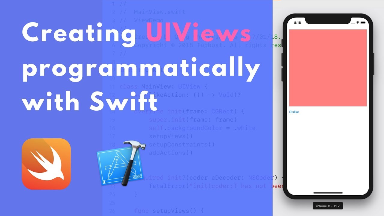 Swift create. Паттерны Swift. UIVIEW Swift. Auto Layout Swift. Presenter IOS.