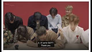 [Eng] 2020.12.25 GOT7 \