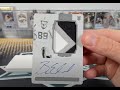 2020 Panini National Treasures Football Box Break #1