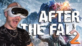 After the Fall VR (Pico 4 Ultra) #02 - Komm Zombie-putt, komm!