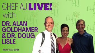 Chef AJ Live! | Dr. Alan Goldhamer’s Diabolical Health Basketball Strategy vs. Dr. Doug Lisle