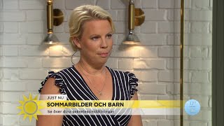 Se upp dina semesterbilder kan hamna fel! ”Efterfrågan på barns kroppar är eno… - Nyhetsmorgon (TV4)