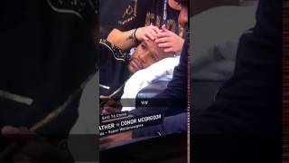 Floyd Mayweather vs Conor McGregor Funny Pre-fight ritual