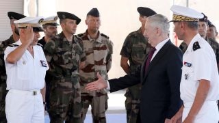 Defense Sec. Mattis visits US military base in Africa