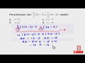 persamaan dan pertidaksamaan linear satu variabel