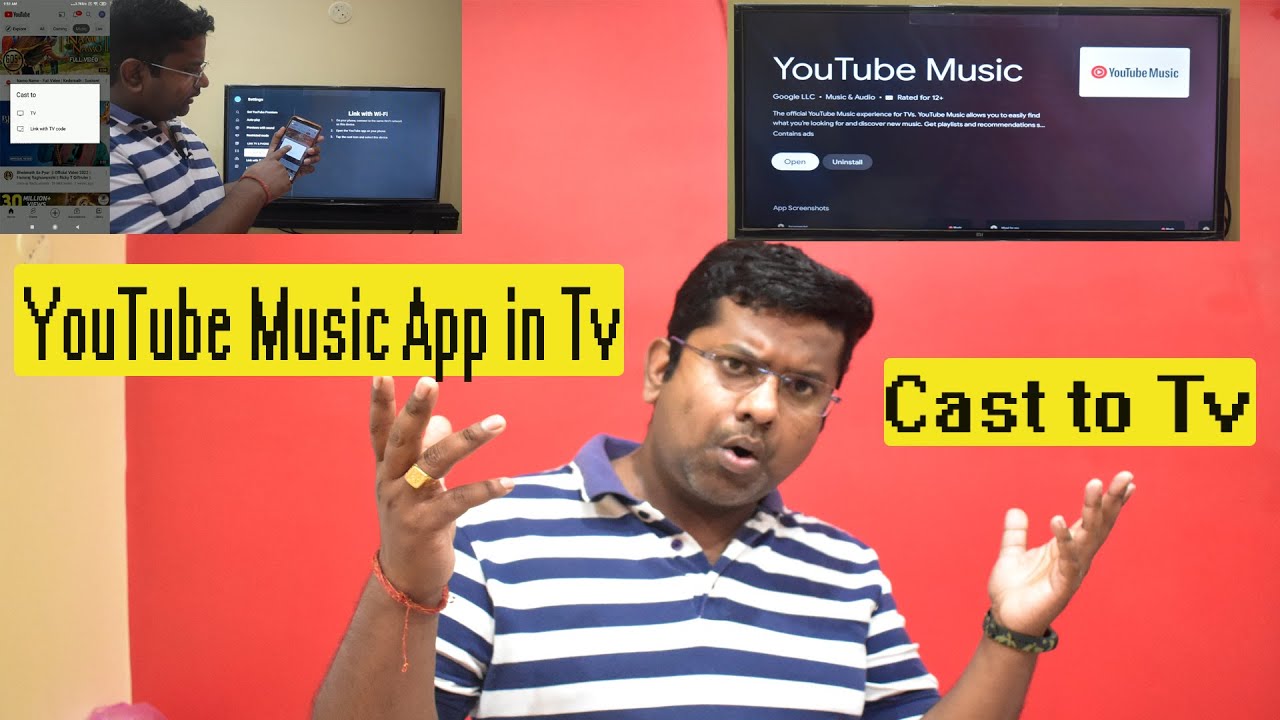 Can I Play Youtube Music On My Tv How To Connect Phone To Tv