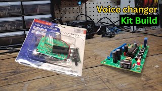 Building a Voice Changer Kit!