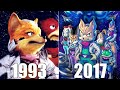 Evolution of Star Fox Games [1993-2017]