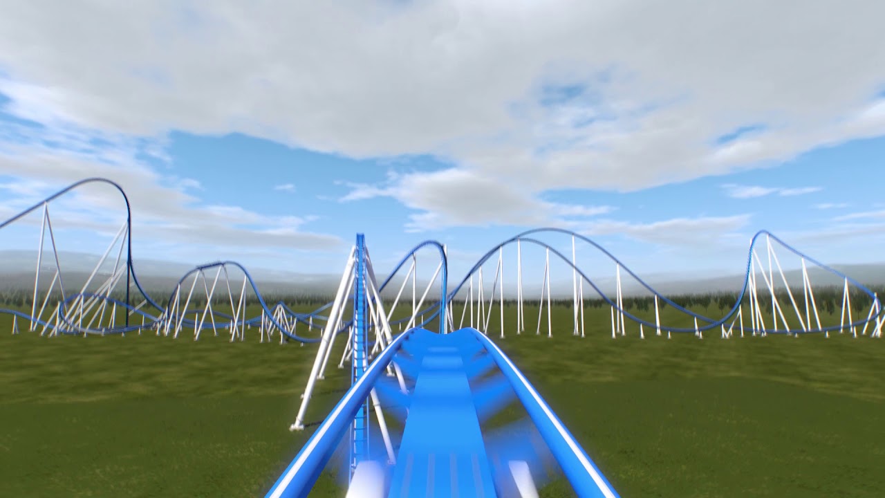 World's Longest Roller Coaster: Zenith 308 | B&M Giga Coaster | Onride ...