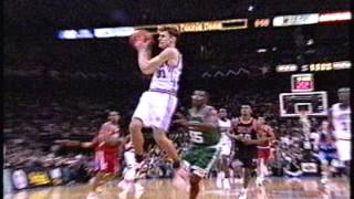 Brent Barry to Kevin Garnett: Spectacular Pass, Nasty Dunk