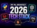 My ML Architect Tech Stack in 2026