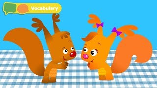 Learn Vocabulary \u0026 First Words with Sammy \u0026 Eve | Early Learning Videos for Babies with Hide \u0026 Seek