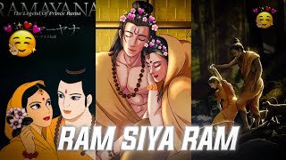 Ram Siya Ram 🚩 edit | Ram Sita Love 💕 status | SitaRam WhatsApp status #ramsiyaram #ram #lordhanuman