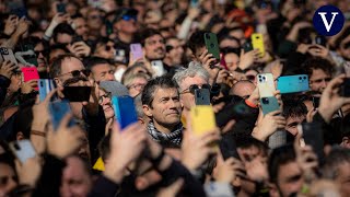 DIRECTO: La 'mascletà' del viernes 10 de marzo de las Fallas 2023