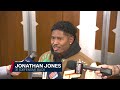 patriots players react to marcus jones’s punt return td in divisional win over the jets press pass