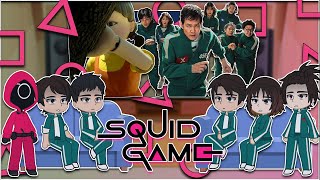 Team Gi-Hun (#456) React To Squid Game S1-S2 || Squid Game Season 2 || Gacha Club