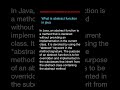 Java tutorial in hindi | Abstraction in java | #coding #java