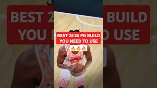 META 2K25 PG Build you need to try 🔥🔥🔥