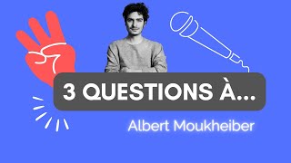 3️⃣ QUESTIONS À... | Albert Moukheiber