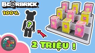 Lần đầu sưu tập Bearbrick mở được siêu hiếm trị giá hơn 2 triệu đồng ToyStation 354