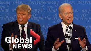 US presidential debate: Biden, Trump clash in 1st face-off of the campaign | HIGHLIGHTS