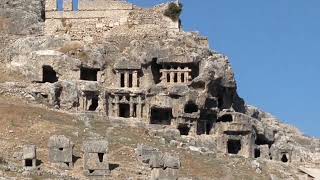 Tlos - Ancient Lycian City - Fethiye/Mugla Turkey - Oct 2021