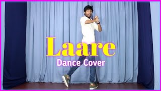 LAARE : Maninder Buttar | Dance Cover | Easy Steps | Tushar Jain Dance