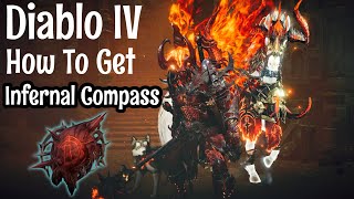 Diablo 4 Season 7 How to Obtain infernal Hordes Compass materials   Runes   Uber Boss Mats