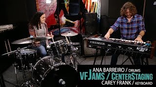 vfJams with Ana Barreiro and Carey Frank